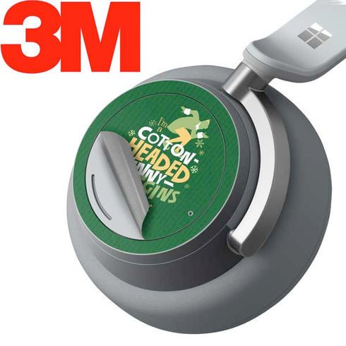 Elf Cotton Headed Ninny Muggins Surface Headphones Skin
